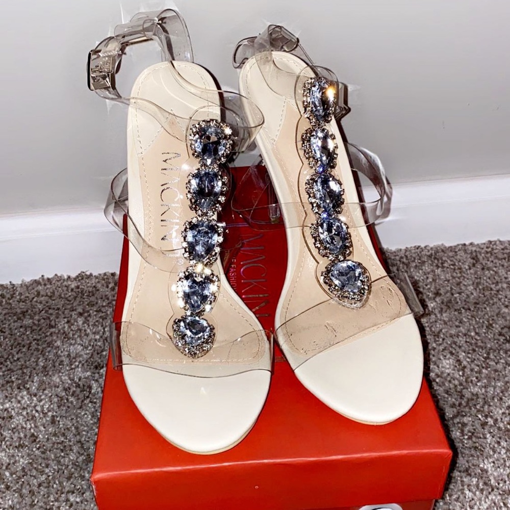 Transparent Heels